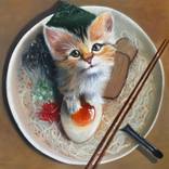 Hair in My Soup by Wayne Chang