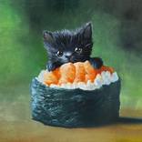 Sushi Kitten by Wayne Chang