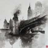 Chicago River #2 by Wayne Chang