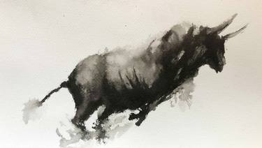 Original Animal Paintings by Wayne Chang