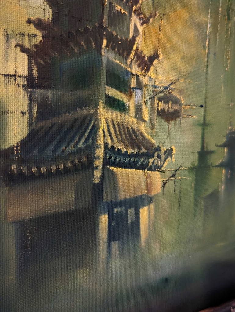 Original Landscape Painting by Wayne Chang