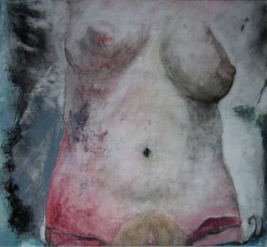 Print of Realism Erotic Paintings by Katarzyna Bobiec