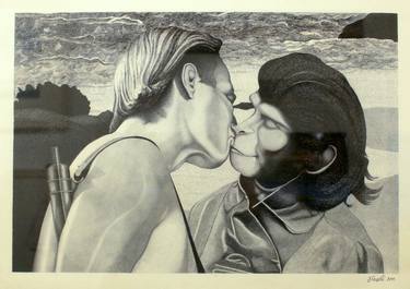 Filippo Sassòli: "Charlton Heston & Kim Hunter: the Kiss" thumb
