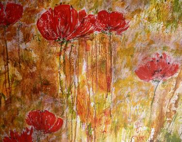 Decorative pannel with poppies thumb