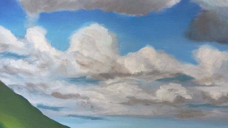 Original Fine Art Landscape Painting by Caitlin Lawlor