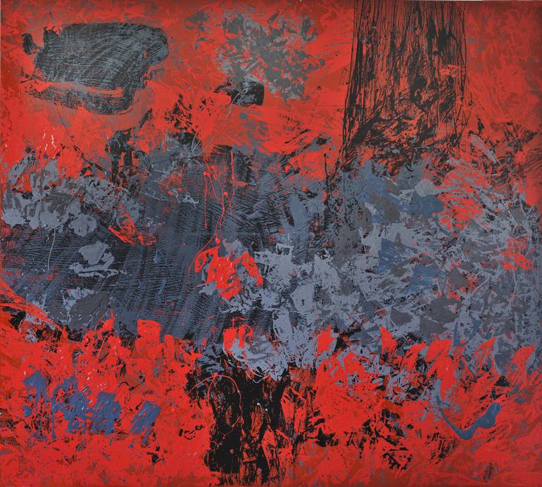 K40 Painting by Ana Vrtačnik | Saatchi Art