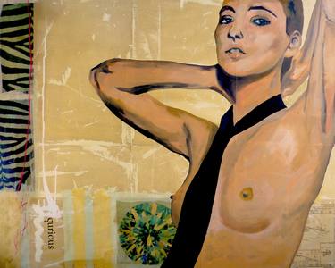Print of Women Paintings by Tina Welz