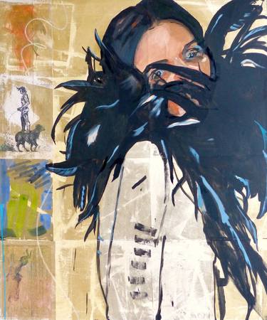 Print of Figurative Portrait Paintings by Tina Welz