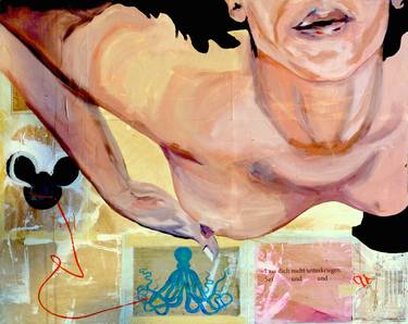 Print of Figurative Body Paintings by Tina Welz