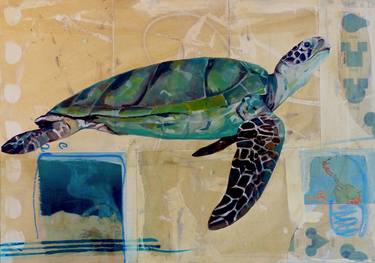 Print of Figurative Animal Paintings by Tina Welz