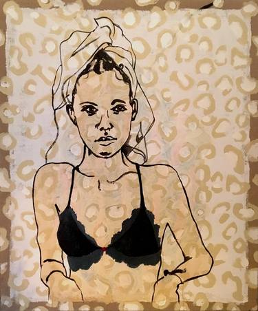 Print of Figurative Fashion Paintings by Tina Welz
