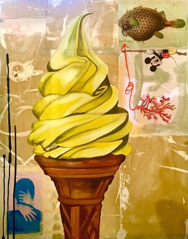 Print of Figurative Cuisine Paintings by Tina Welz