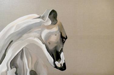 Print of Figurative Dogs Paintings by Tina Welz
