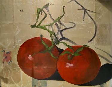 Print of Figurative Food & Drink Paintings by Tina Welz
