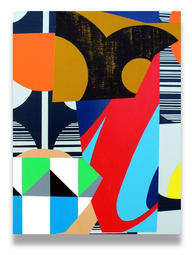 Original Pop Art Abstract Paintings by William LaChance