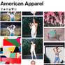 "Big Rock Candy Mountain" featured by American Apparel in 2015