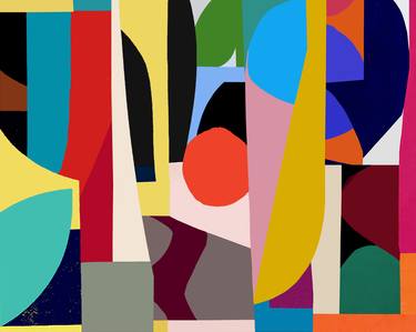 Original Abstract Paintings by William LaChance