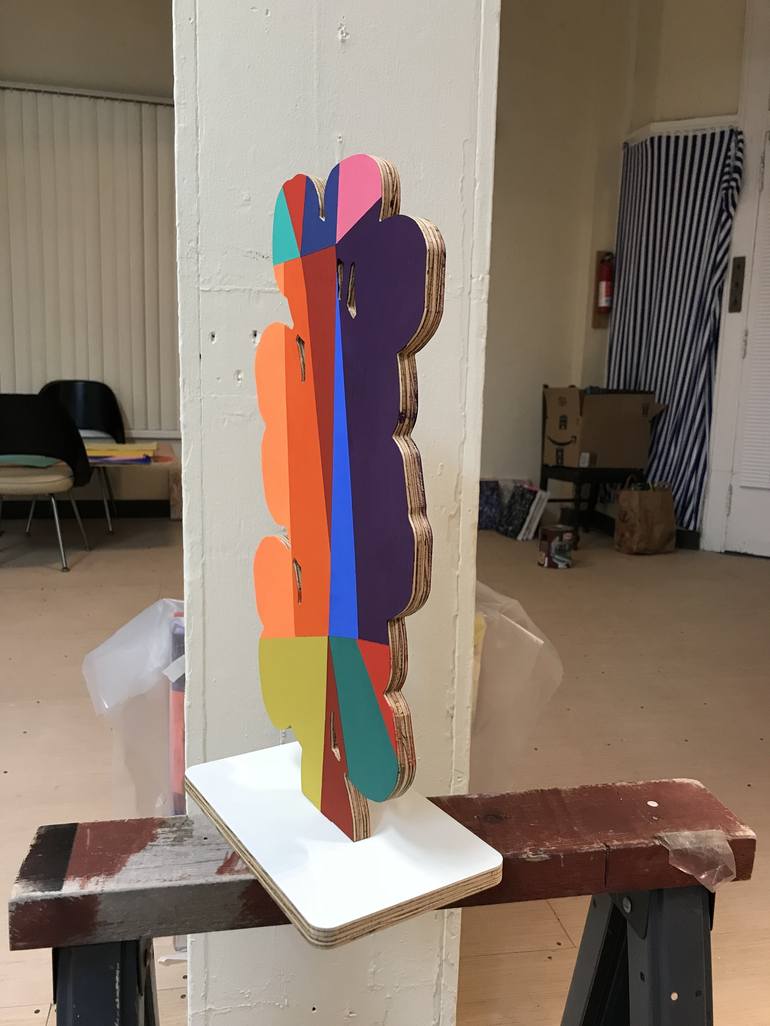 Original Modern Abstract Sculpture by William LaChance