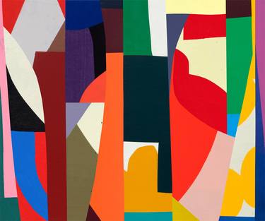 Original Abstract Paintings by William LaChance