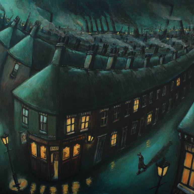 Last Orders Painting by Fox O'Neill Saatchi Art