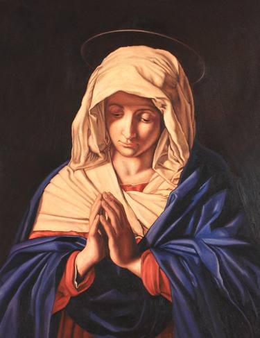 Virgen en Oración thumb
