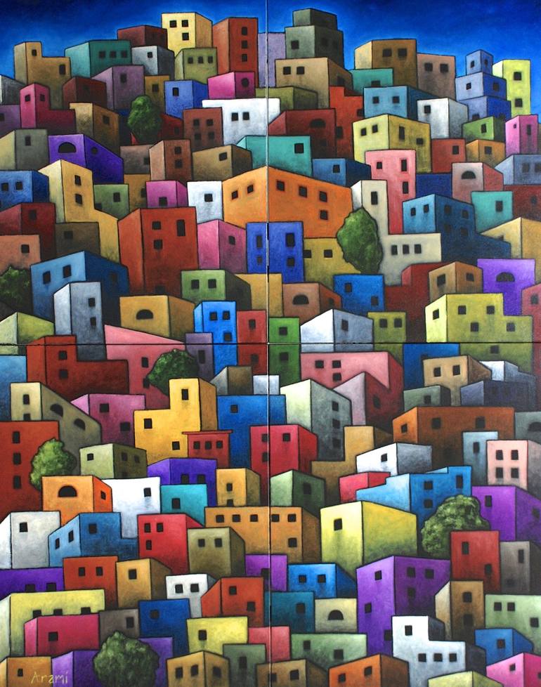 View in a Room Artwork