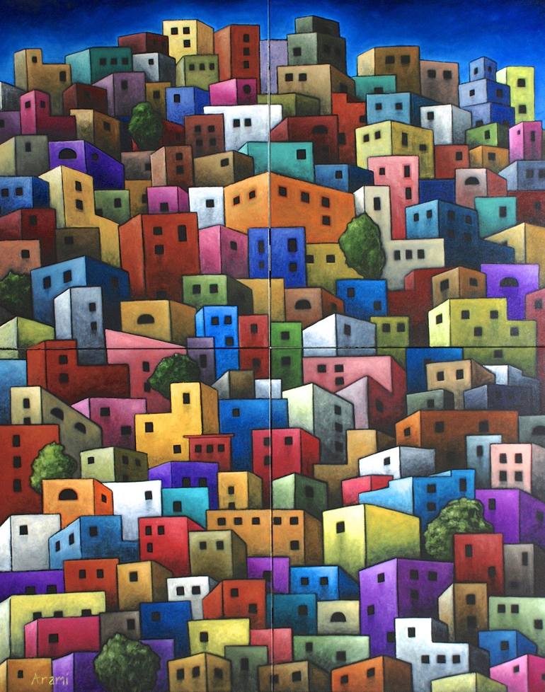 View in a Room Artwork