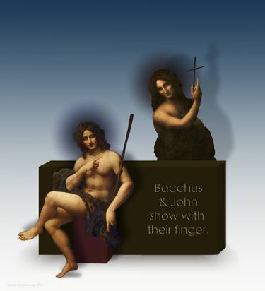 Bacchus and John thumb