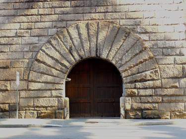 Entrance to Jail, Allegheny Couny Pittsburgh thumb