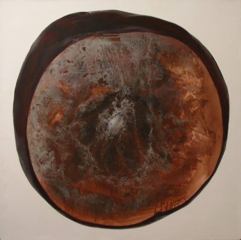 The Chestnut Galaxies Painting by Ivanka Demchuk | Saatchi Art