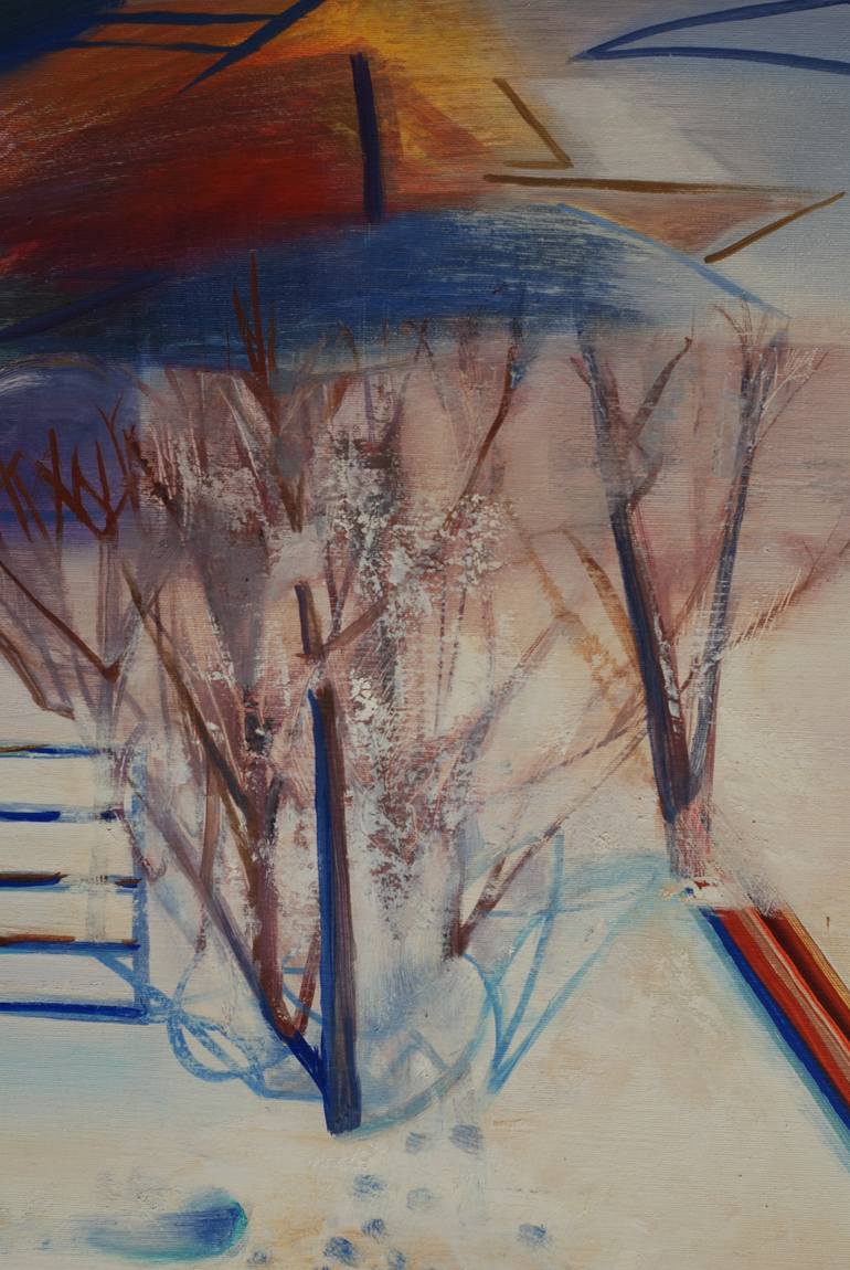 Original Abstract Other Painting by Lyudmyla Bohuslavska