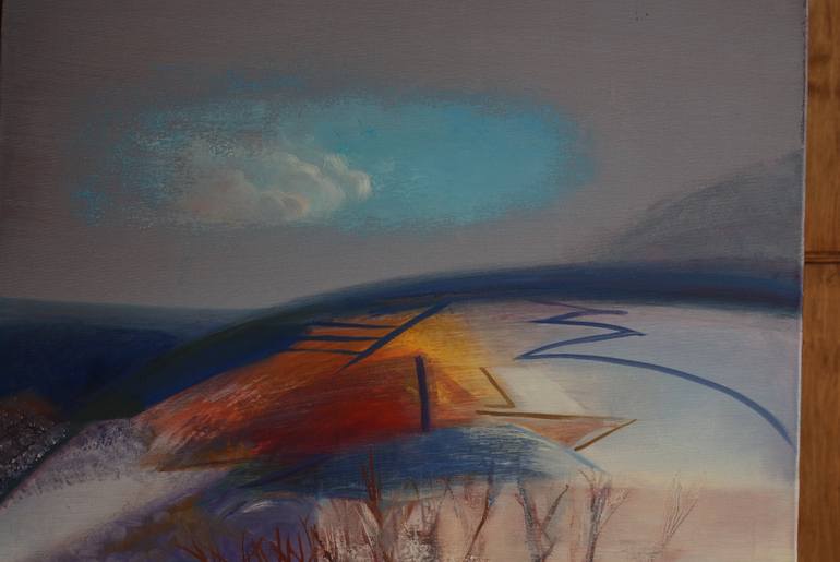 Original Abstract Other Painting by Lyudmyla Bohuslavska