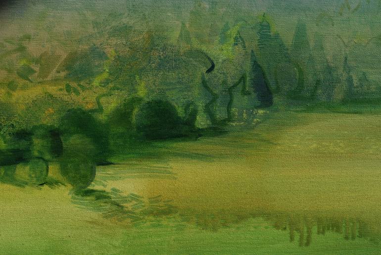 Original Landscape Painting by Lyudmyla Bohuslavska
