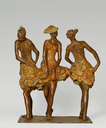 Original Women Sculpture by Ruth Weintraub