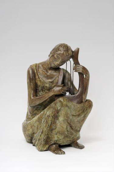 Original Music Sculpture by Ruth Weintraub