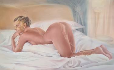 Print of Erotic Paintings by Olga Schibli