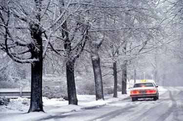 Taxi in Winter thumb