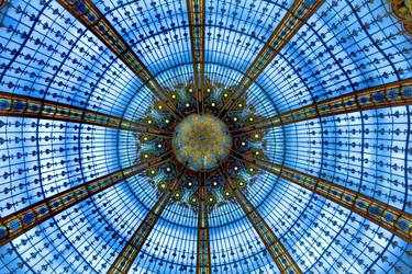 Stained Glass Interior Dome thumb