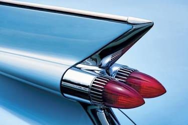 1959 Cadillac Tail Light and Fin thumb
