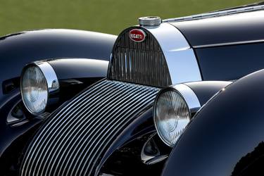 1939 Bugatti Front Grill thumb