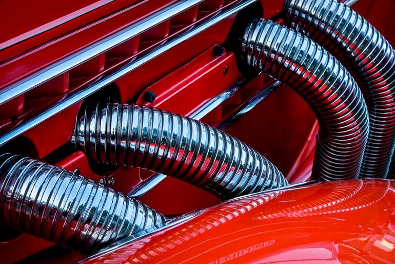 Original Transportation Photography by Steven Edson  Abstract Art on Other  1935 Auburn 851 Speedster