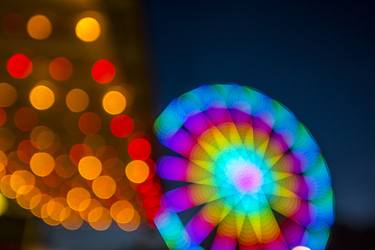 Ferris Wheel at Dusk thumb