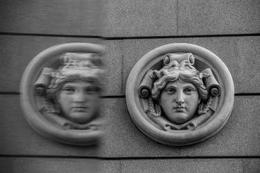 Relief Sculpture on Side of Building thumb