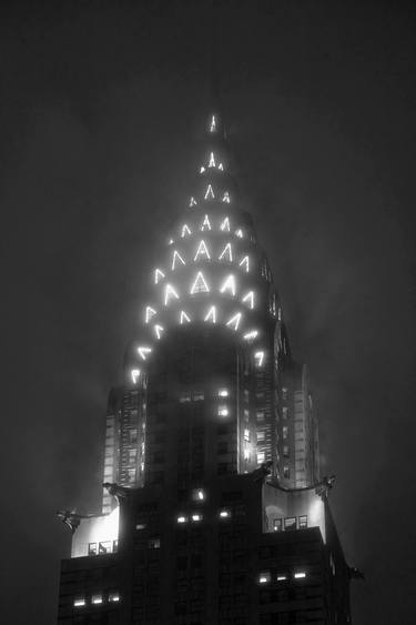 Chrysler Building at Night thumb