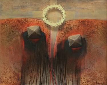 Print of Religion Paintings by ODA- Open Dynamic Art