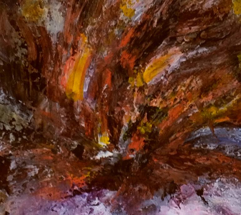 Original Expressionism People Painting by Evgeni Bazelevski