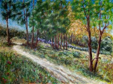 Original Impressionism Landscape Paintings by Evgeni Bazelevski