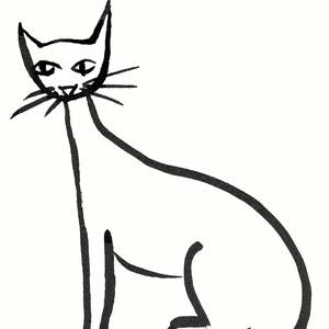 Collection Cat Drawings