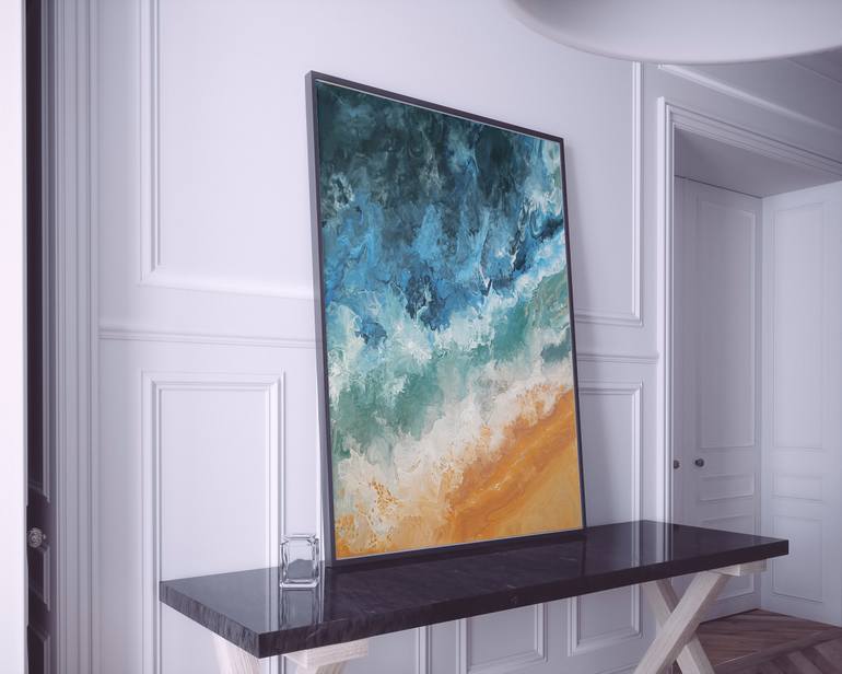 Original Expressionism Abstract Painting by Julia Gogol
