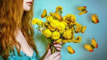 Original Fine Art Portrait Photography by Julia Gogol